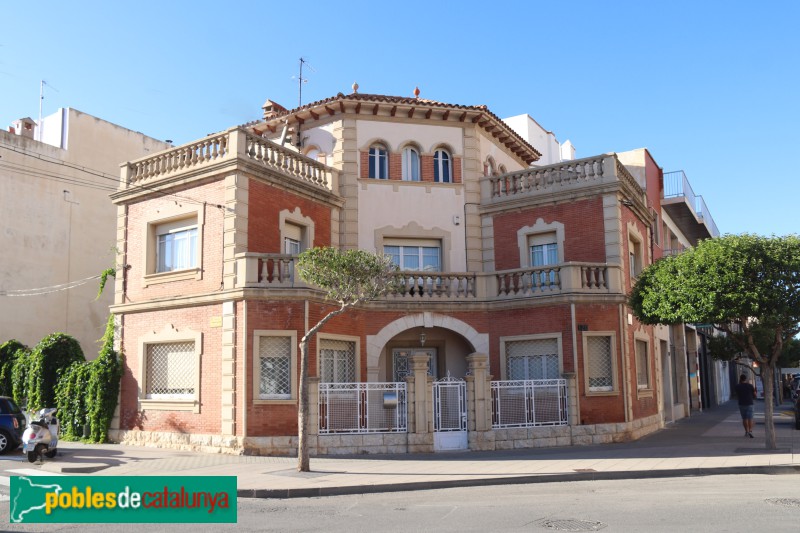 Amposta - Casa Roig-Escrivà