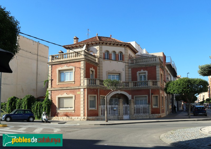 Amposta - Casa Roig-Escrivà