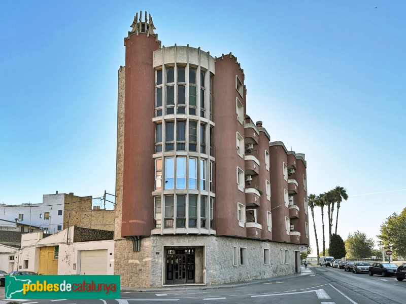 Amposta - Casa Emili Bonet (Foto: Albert Esteves, 2023) Amposta - Casa Emili Bonet