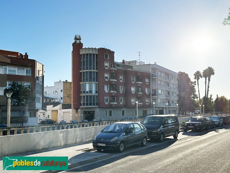 Amposta - Casa Emili Bonet (Foto: Albert Esteves, 2023) Amposta - Casa Emili Bonet