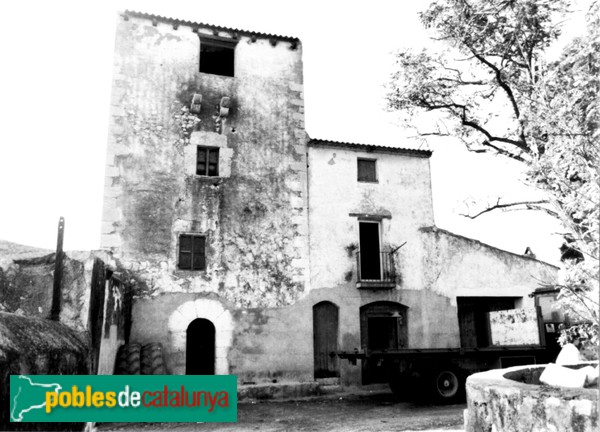 Amposta - Torre de Forxeron -