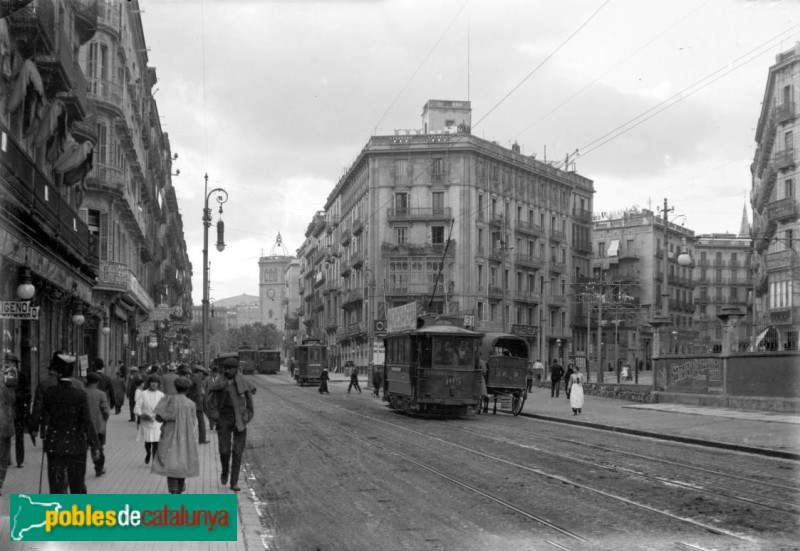 Barcelona - Pelai, 11, edifici anterior