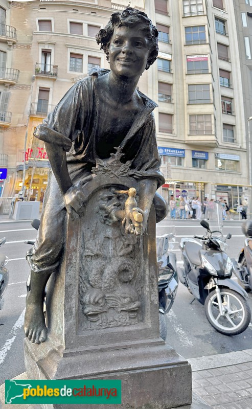 Barcelona - Font del Trinxeraire