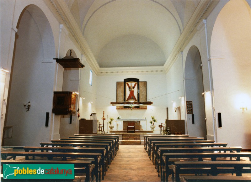 Vallgorguina - Església de Sant Andreu (Foto: <i>Jordi Contijoch -calaix.gencat.cat-</i>, 2011) Vallgorguina - Església de Sant Andreu