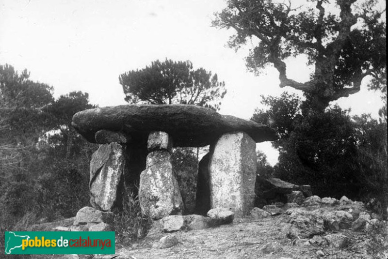 Vallgorguina - Dolmen Pedra Gentil