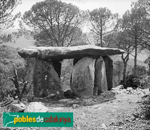 Vallgorguina - Dolmen Pedra Gentil