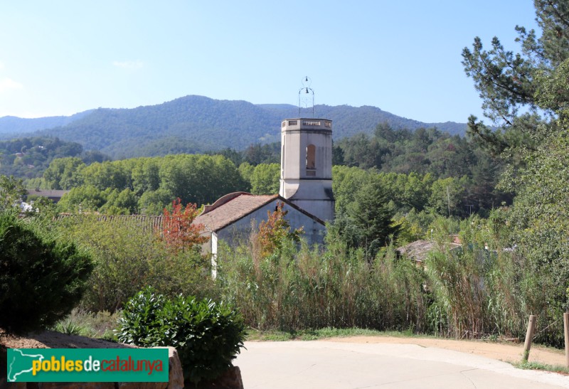 Vallgorguina - Església de Sant Andreu (Foto: Albert Esteves, 2023) Vallgorguina - Església de Sant Andreu