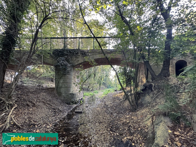Vallgorguina - Pont d'en Pradell (Foto: Albert Esteves, 2023) Vallgorguina - Pont d'en Pradell