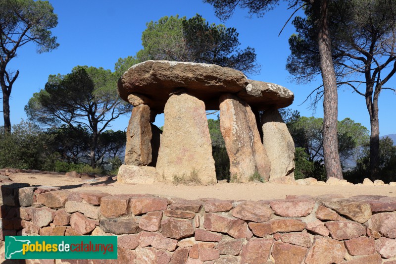 Vallgorguina - Dolmen Pedra Gentil