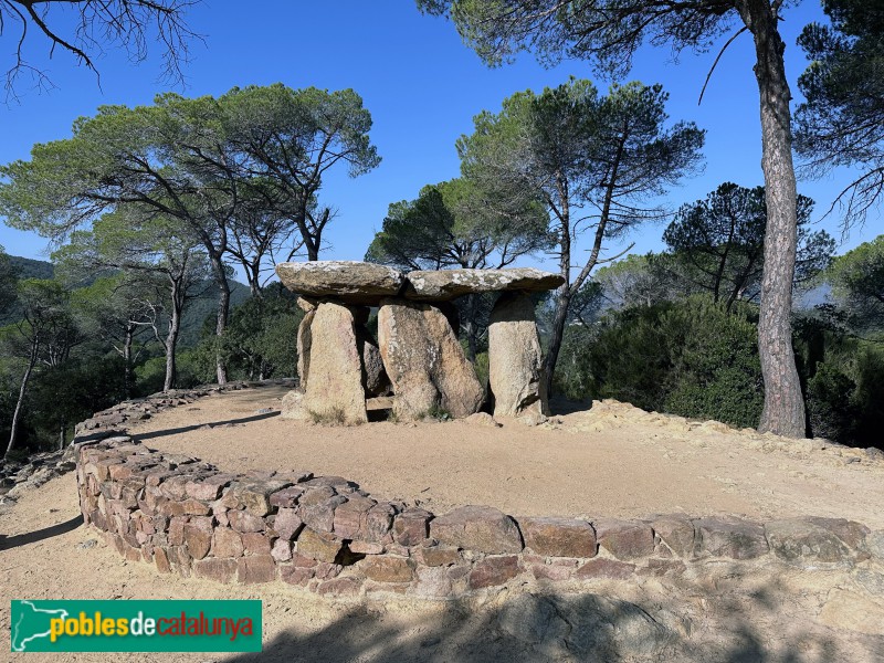 Vallgorguina - Dolmen Pedra Gentil