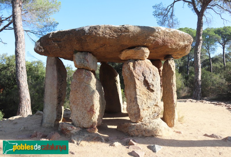 Vallgorguina - Dolmen Pedra Gentil