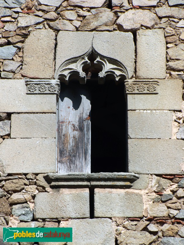 Vallgorguina - Can Vilar. Torre de defensa