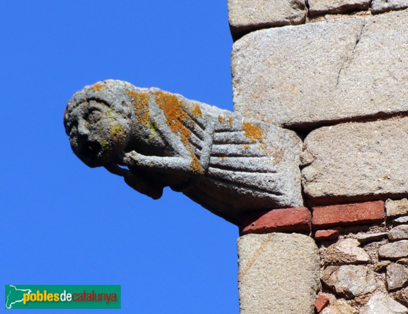 Vallgorguina - Can Vilar. Torre de defensa