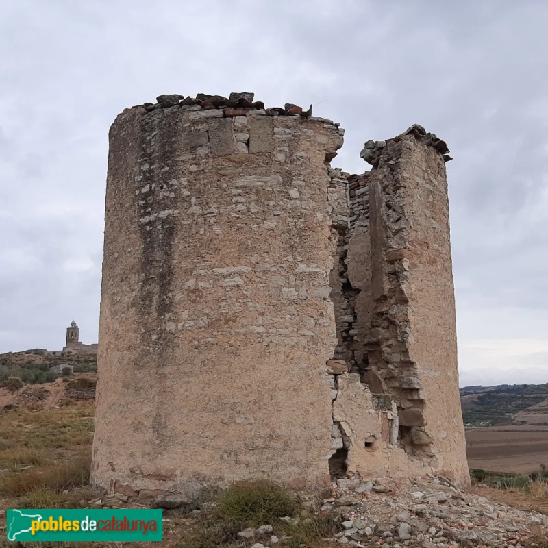 Cervera - Molí de Montserè (Torre del Moro)