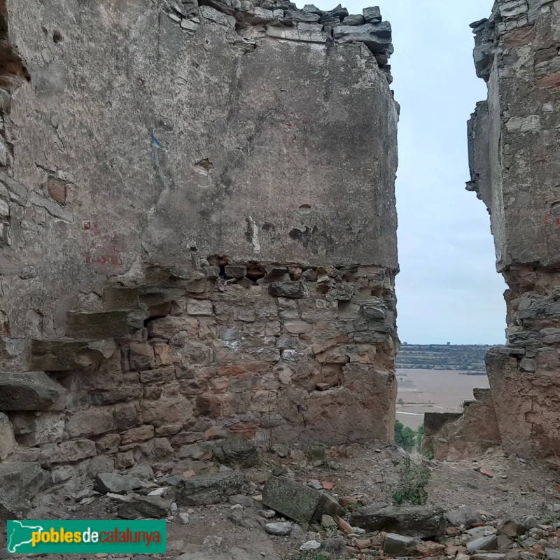 Cervera - Molí de Montserè (Torre del Moro)