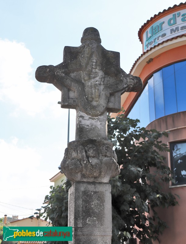 Vilalba Sasserra - Creu de terme