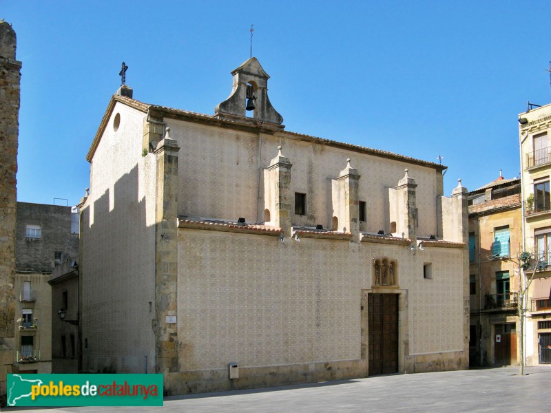 Tarragona - Església de Natzaret (Foto: Albert Esteves, 2008) Tarragona - Església de Natzaret