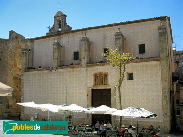 Tarragona - Església de Natzaret (Foto: Albert Esteves, 2008) Tarragona - Església de Natzaret
