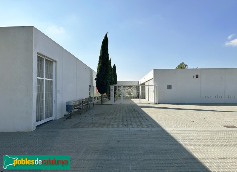 Vilalba Sasserra - Escola Trentapasses (Foto: Albert Esteves, 2023) Vilalba Sasserra - Escola Trentapasses