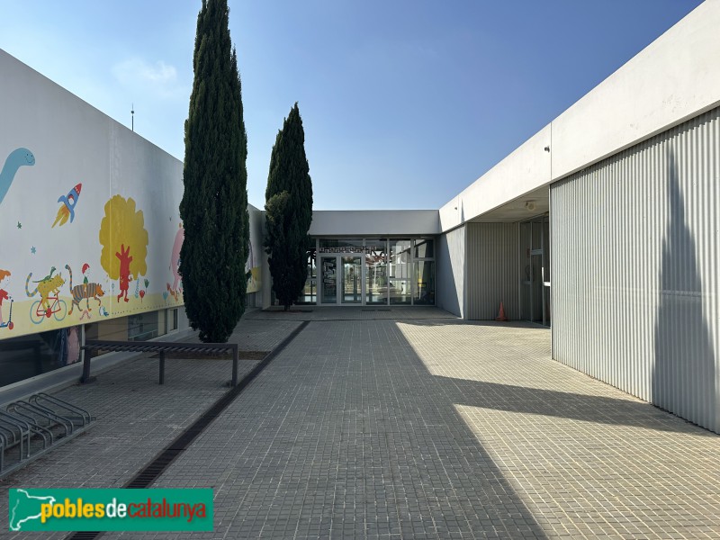 Vilalba Sasserra - Escola Trentapasses (Foto: Albert Esteves, 2023) Vilalba Sasserra - Escola Trentapasses