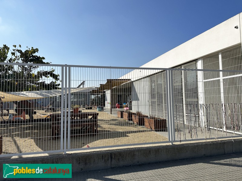 Vilalba Sasserra - Escola Trentapasses (Foto: Albert Esteves, 2023) Vilalba Sasserra - Escola Trentapasses