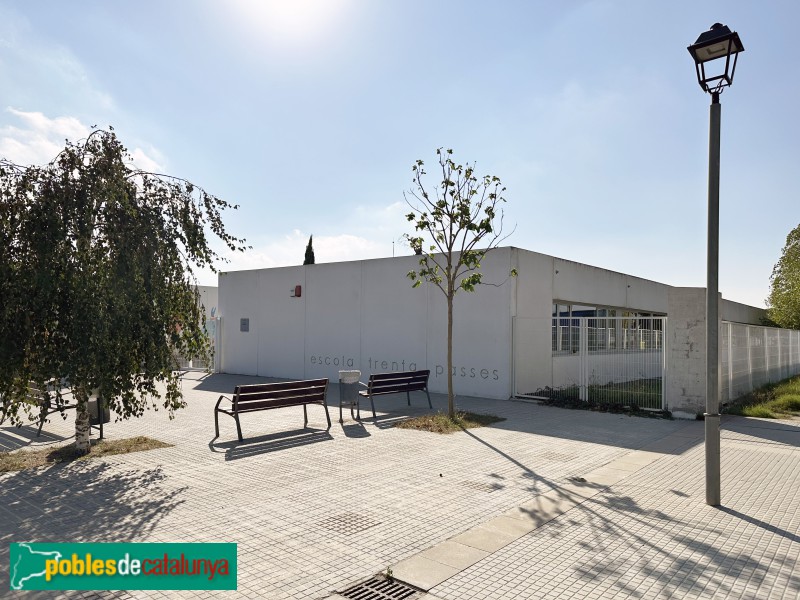 Vilalba Sasserra - Escola Trentapasses (Foto: Albert Esteves, 2023) Vilalba Sasserra - Escola Trentapasses
