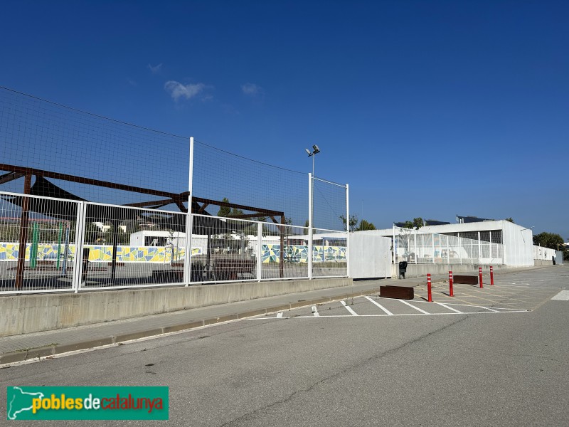Vilalba Sasserra - Escola Trentapasses (Foto: Albert Esteves, 2023) Vilalba Sasserra - Escola Trentapasses