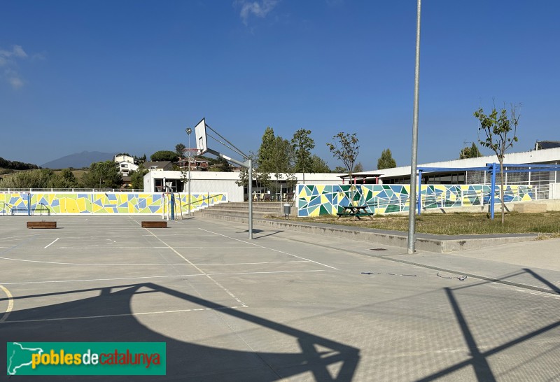 Vilalba Sasserra - Escola Trentapasses (Foto: Albert Esteves, 2023) Vilalba Sasserra - Escola Trentapasses