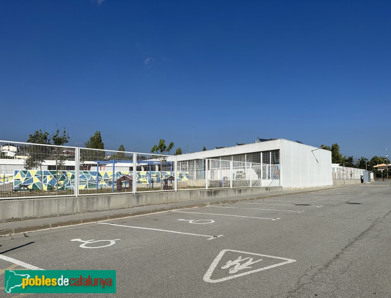 Vilalba Sasserra - Escola Trentapasses (Foto: Albert Esteves, 2023) Vilalba Sasserra - Escola Trentapasses