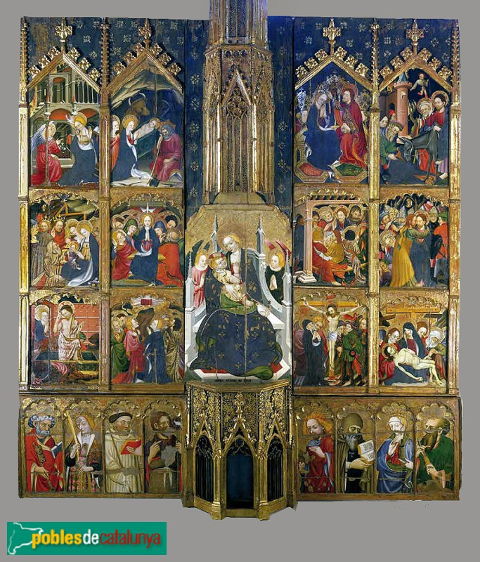 Museu Diocesà. Retaule de Solivella