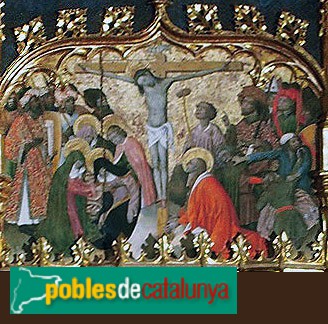 Tarragona - Capella de Sant Miquel. Retaule de Sant Miquel (Pobla de Cèrvoles)