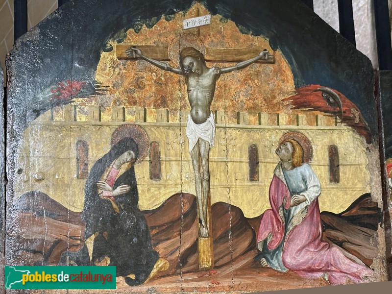 Tarragona - Museu Diocesà. Retaule de la Mare de Déu, de la Secuita