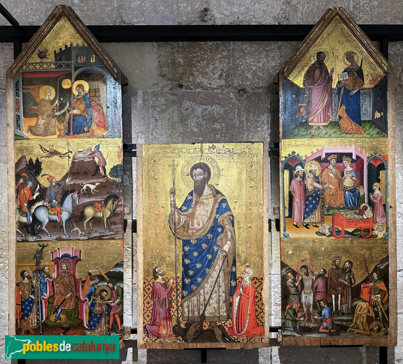 Museu Diocesà. Retaule de Sant Bartomeu