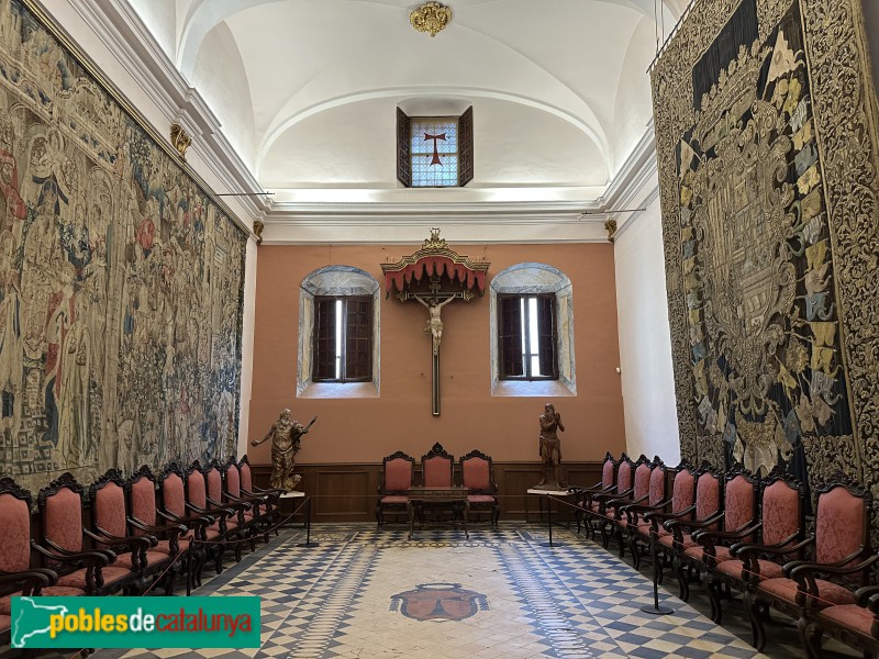 Tarragona - Museu Diocesà. Sala Capitular