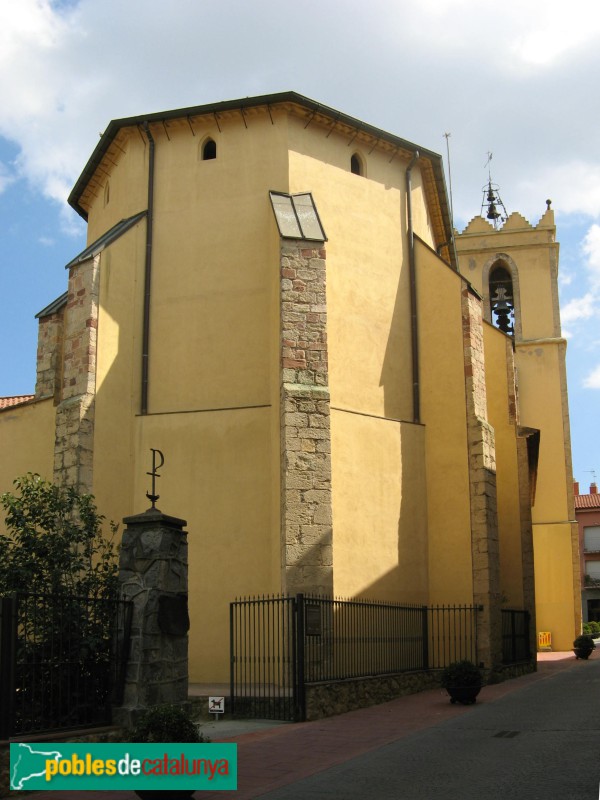 Castellbisbal - Església de Sant Vicenç