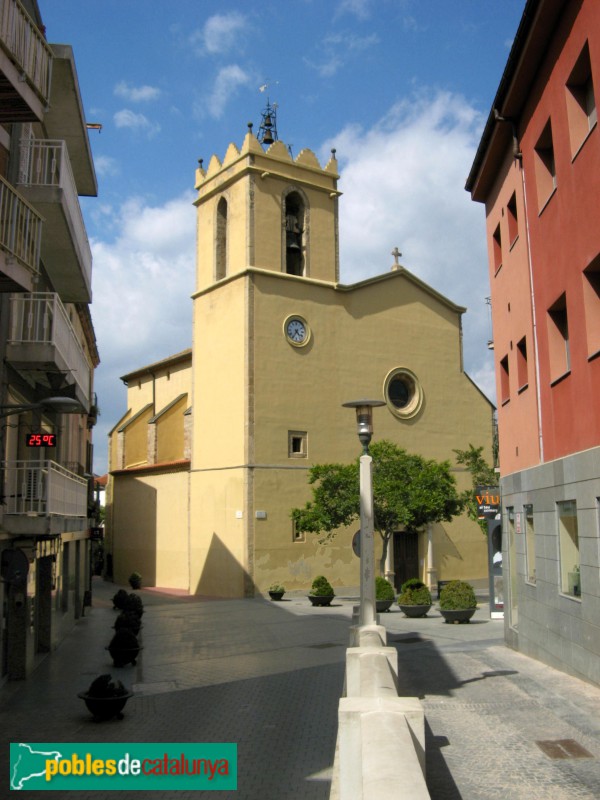 Castellbisbal - Església de Sant Vicenç