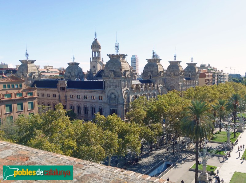 Barcelona - Palau de Justícia (Foto: Sergi Suárez, 2023) Barcelona - Palau de Justícia