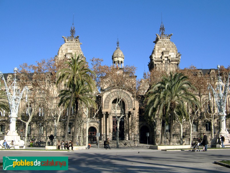Barcelona - Palau de Justícia (Foto: Albert Esteves, 2006) Barcelona - Palau de Justícia