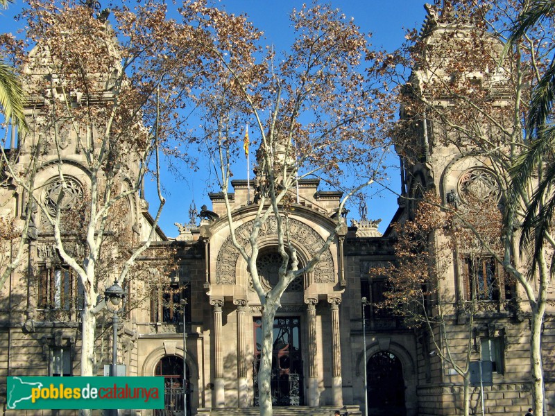 Barcelona - Palau de Justícia (Foto: Albert Esteves, 2006) Barcelona - Palau de Justícia