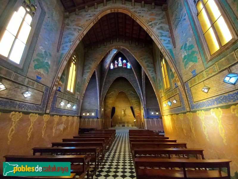 Barcelona - Escola Industrial. Capella