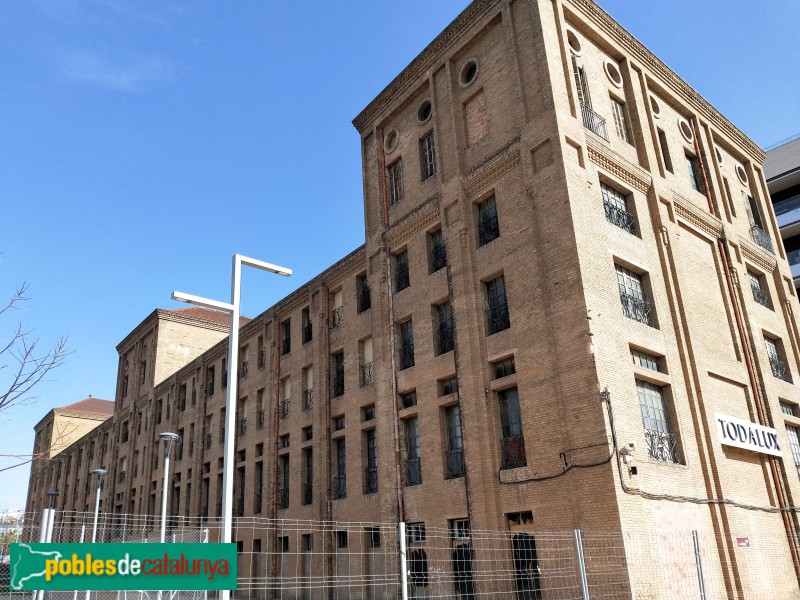 L'Hospitalet de Llobregat - Fàbrica Cosme Toda (Foto: Anna Corcoll, 2022) L'Hospitalet de Llobregat - Fàbrica Cosme Toda