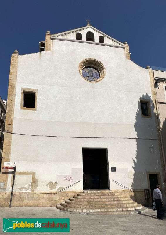 Tarragona - Església de la Trinitat
