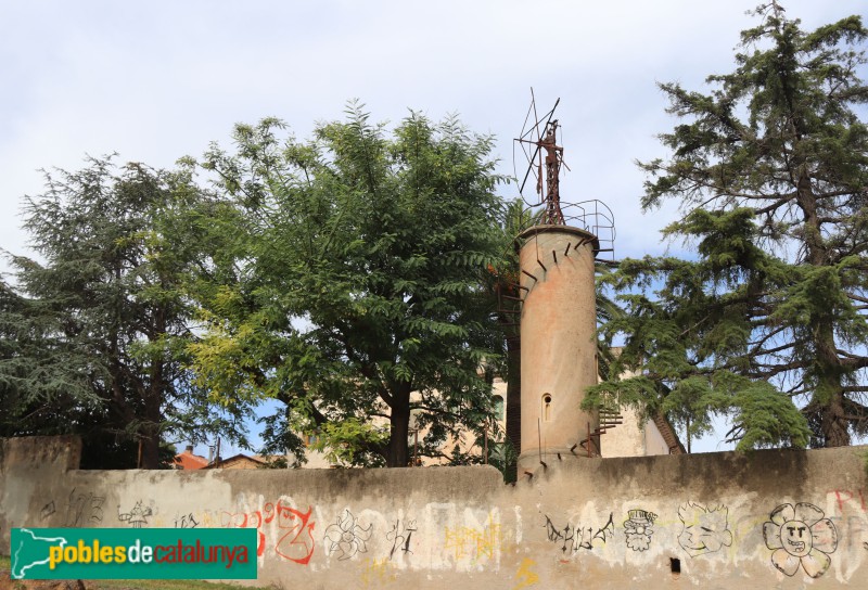 Castellbisbal - Ca n'Amat, molí d'aigua