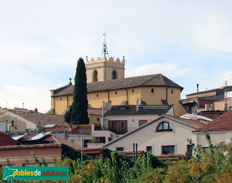 Castellbisbal - Església de Sant Vicenç