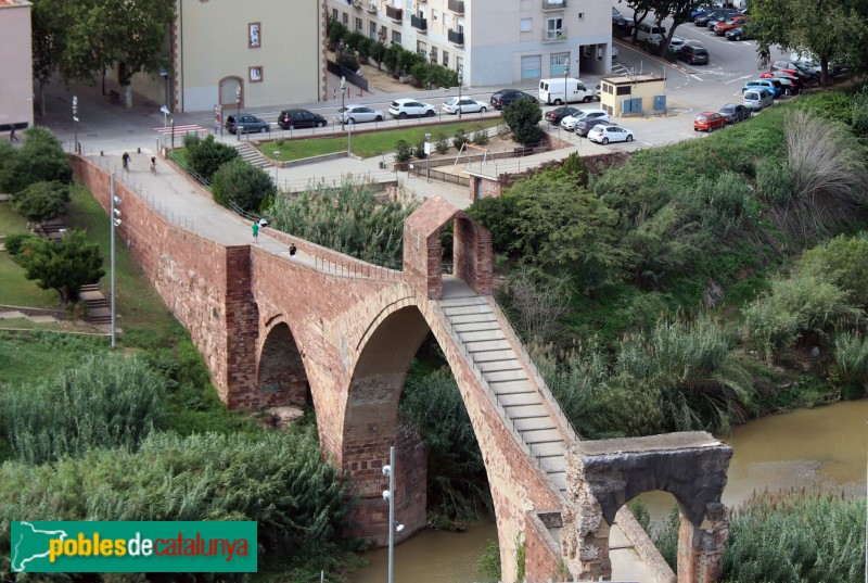 Martorell - Pont del Diable (Foto: Albert Esteves, 2023) Martorell - Pont del Diable