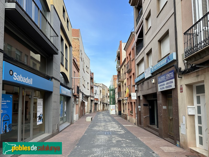 Castellbisbal - Carrer Major