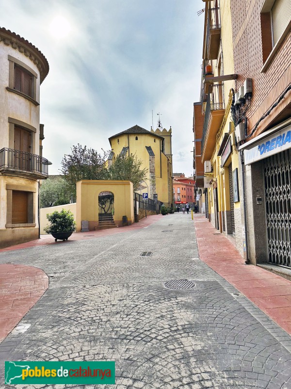 Castellbisbal - Carrer Major