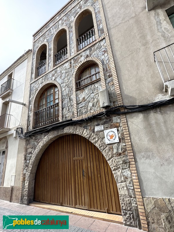 Castellbisbal - Carrer Major. Antic forn de Cal Fèlix