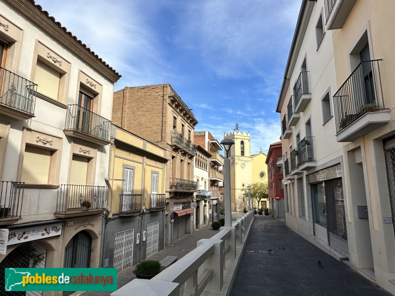 Castellbisbal - Carrer Pi i Margall (Foto: Albert Esteves, 2023) Castellbisbal - Carrer Pi i Margall