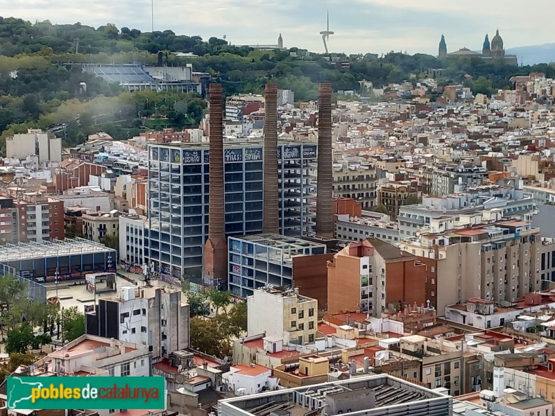 Barcelona - Les Tres Xemeneies